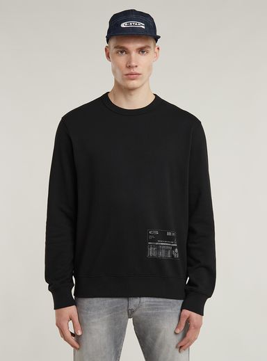 Shipping Graphic Sweater